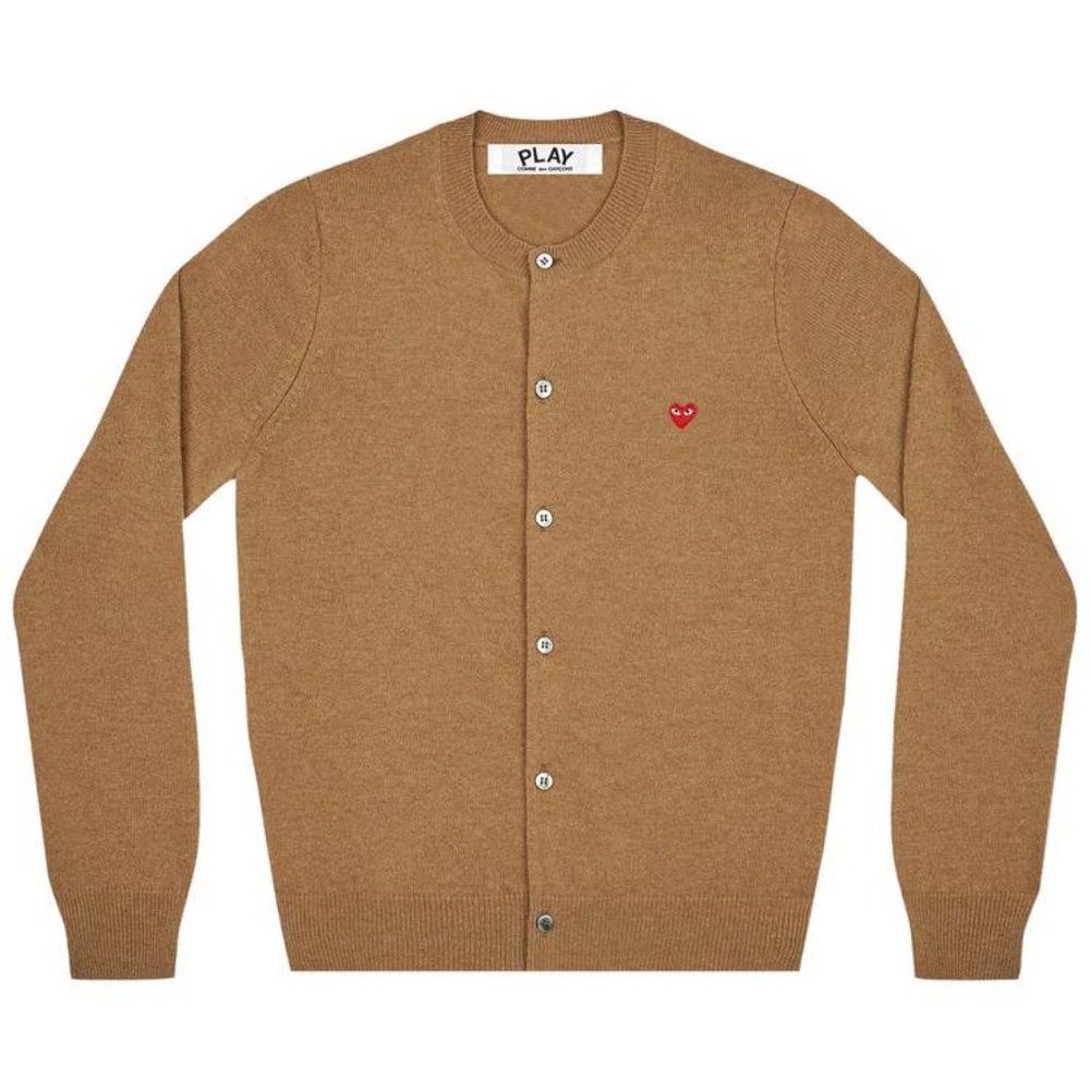 Comme des Garçons PLAY Cardigan 'Brown'